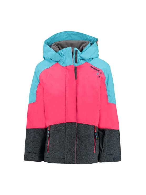 wakker worden Gewend aan Speel Roze ski jas voor meisjes van Ziener | Uniek | Sport-Kids.nl